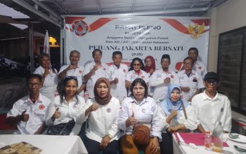 DPP Pejuang Jakarta Bersatu ( PJB) Adakan Rapat Pleno Serta Laksanakan Pengukuhan Kepengurusan