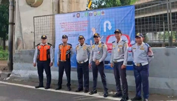Hindari Macet Pagi, Dishub Jakbar Tutup Exit Tol Rawa Buaya Selama 3 Jam