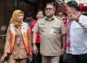 Wali Kota Jakarta Barat Dampingi Wagub DKI Tinjau Persiapan Imlek 2026