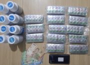 Satresnarkoba Polres Metro Tangerang Kota Bongkar Peredaran Obat Keras Ilegal di Karawaci