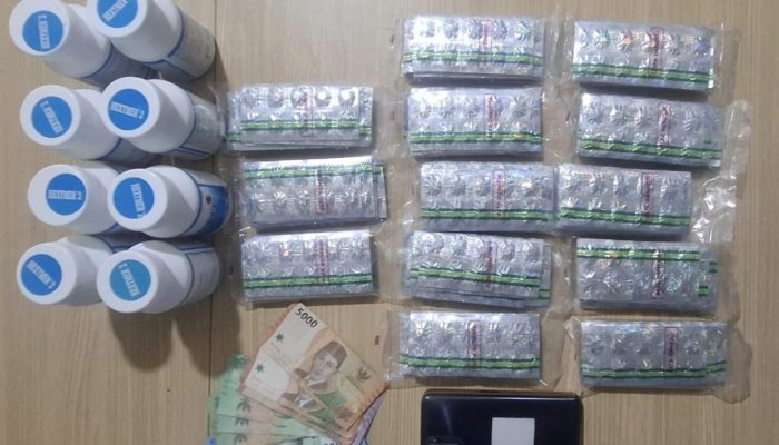 Satresnarkoba Polres Metro Tangerang Kota Bongkar Peredaran Obat Keras Ilegal di Karawaci