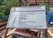 Proyek Rehabilitasi MTs NU Krui Diduga Tak Sesuai RAB, LSM Minta Kementerian Turun Tangan