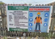 Proyek Peningkatan Halaman SDN 1 Pulau Kupang Belum Rampung Meski Tahun Anggaran Berakhir